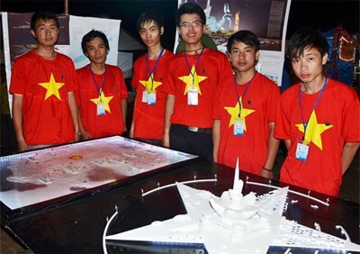 Quy hoạch quần đảo Trường Sa thành ngôi sao 5 cánh giữa biển Đông