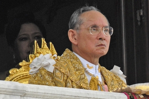 Long thể bất an, Vương quốc Thái Lan rối loạn
