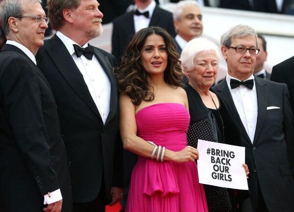 Những khoảnh khắc ấn tượng tại Cannes 2014