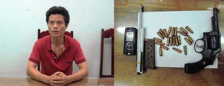 Thanh Hóa: Bắt giữ đối tượng sử dụng “hàng nóng”…phòng thân