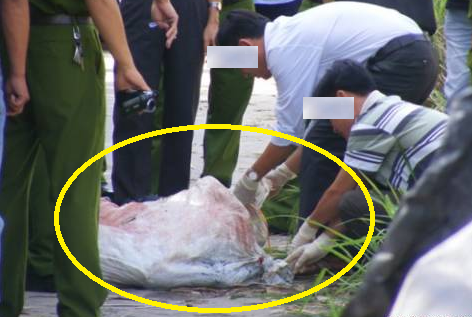 Bắc Giang: Xác nam thanh niên nhét bao tải bỏ ven đường