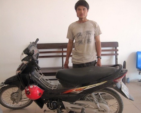 Trộm xe máy từ Quảng Bình ra Thanh Hóa tiêu thụ