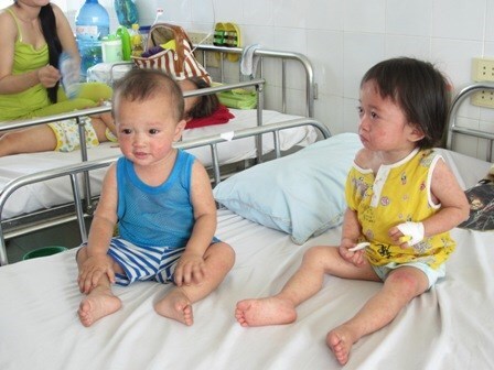 TP.HCM: Các bệnh truyền nhiễm tiếp tục lập đỉnh dịch mới