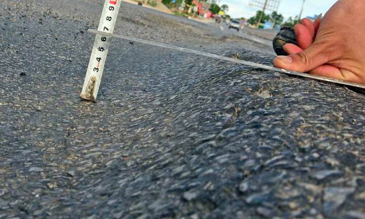 Quảng Ninh: Quốc lộ gần 3 nghìn tỷ bị sụt lún vẫn khánh thành