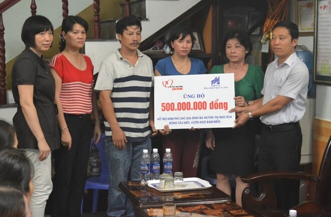 Nối cầu ra Hoàng Sa