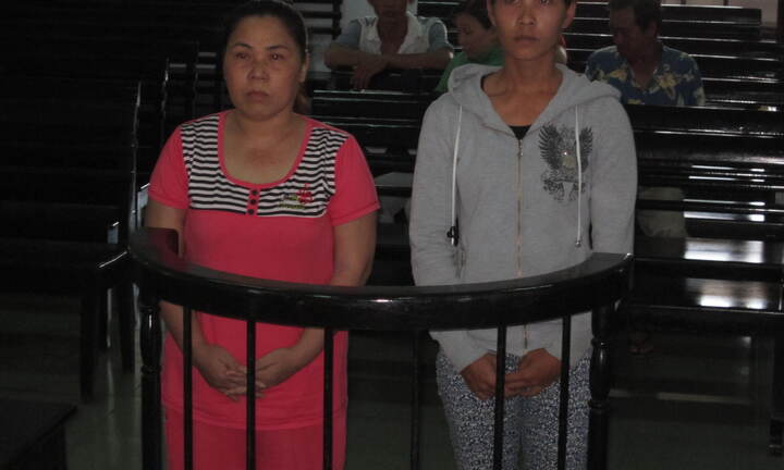 Nữ quái vừa ra tù lại 