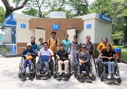 TPHCM: Nhà vệ sinh 5 sao “không để ý” đến người khuyết tật