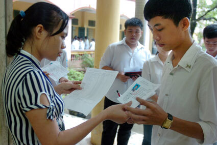 Xử lý hình sự với đối tượng thi hộ tốt nghiệp THPT