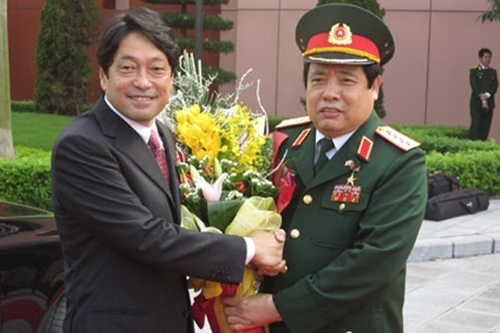 Nhật Bản-Việt Nam thỏa thuận hợp tác an ninh 