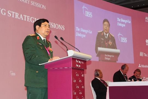 Bế mạc Shangri-La 13: Yêu cầu TQ giải thích 