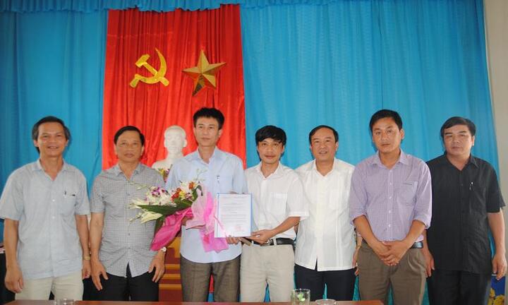 Văn phòng Đại diện tại Miền Trung: Có nhân sự mới