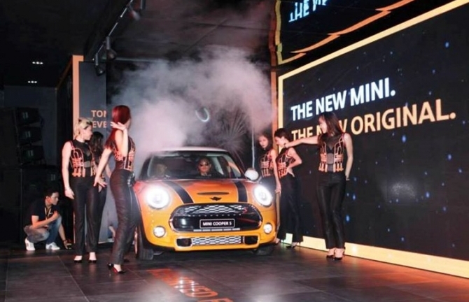 MINI Cooper ra mắt tại VN, giá từ 1,4 tỷ đồng