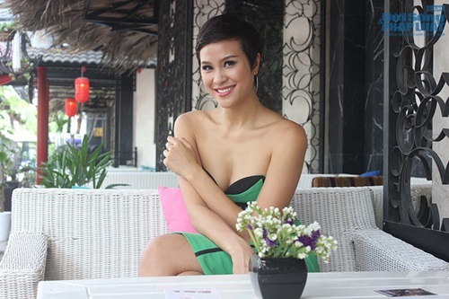 Siêu mẫu Phương Mai: Mệt thì nghỉ, nhất định không bỏ nghệ thuật