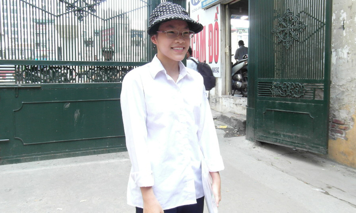 Thí sinh “1 mình 1 phòng thi” tự tin với điểm 10 môn Sử