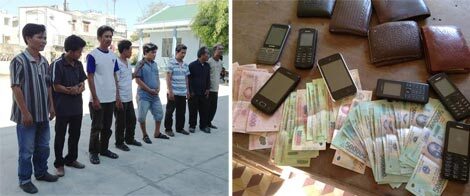 Quảng Ngãi: Triệt phá ổ bạc dưới hình thức đá gà