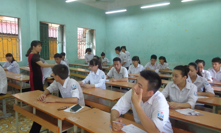 5 thí sinh bị tai nạn bỏ thi thi tốt nghiệp