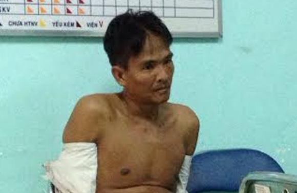 Cướp cả thùng tiền quyên góp ủng hộ chiến sĩ biển đảo