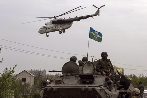 Quân đội Ukraina tấn công dữ dội Slaviansk