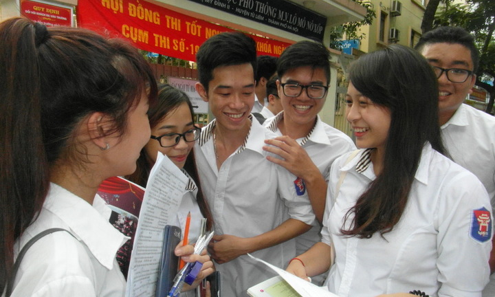 Kỳ thi tốt nghiệp THPT 2014 kết thúc với môn Sinh học