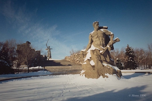 Tổng thống Putin: Có thể trả lại tên cho Stalingrad 