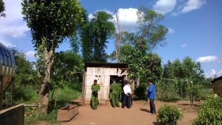 Đang điều tra tung tích người chết tại huyện Đắk Hà