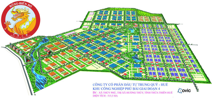 KCN Phú Bài giai đoạn IV