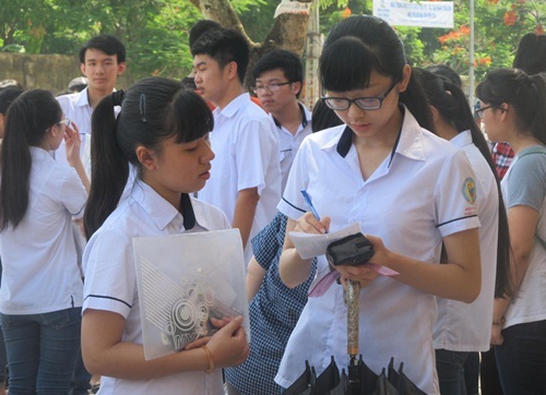 Câu hỏi về biển đảo: Nhiều thí sinh đạt điểm tuyệt đối