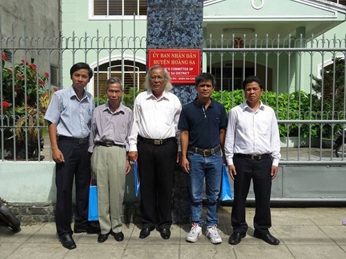 Nhân chứng sống kể lại kỷ niệm sống trên quần đảo Hoàng Sa