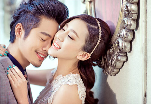 Phải lòng trai Tây vì