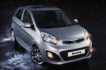 Giảm giá xe Kia Morning tại Việt Nam