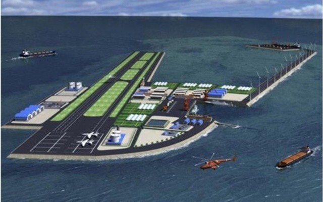 Mối họa của căn cứ quân sự Trung Quốc xây trái phép ở Gạc Ma