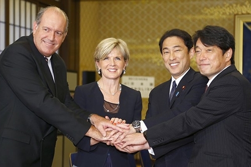 Nhật-Australia lên án Trung Quốc “thay đổi nguyên trạng” 