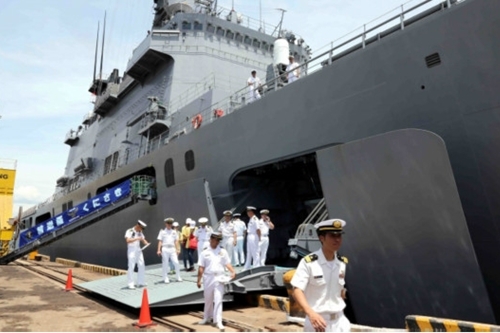 Hợp tác Nhật-Việt về an ninh trên biển