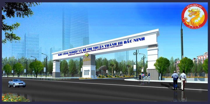 Khu công nghiệp thuận thành 3-Phân khu B- Bắc Ninh