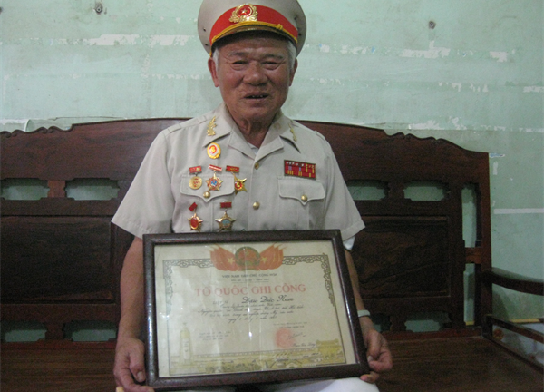 Nỗi day dứt của một cựu chiến binh