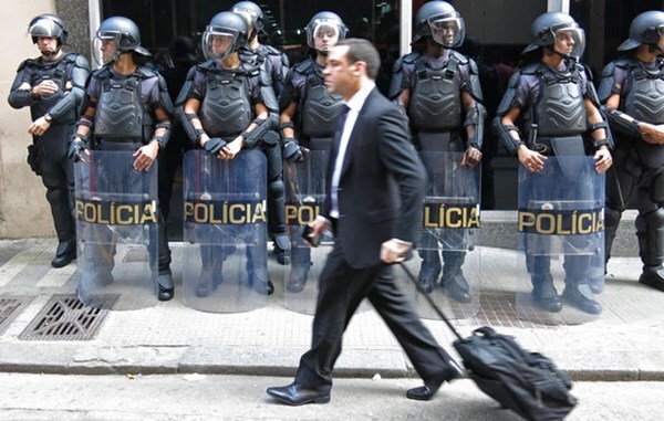 Tin tức World Cup 2014: Lễ khai mạc có thể bị gián đoạn