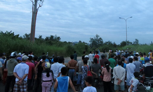 Đi đào chuối, phát hiện thi thể người đàn ông trong bụi rậm