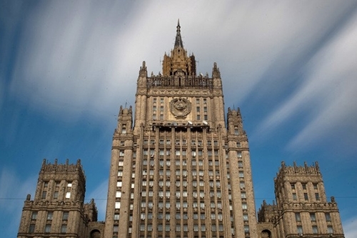 Nga phản đối vụ sứ quán ở Kiev bị tấn công