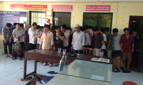 TP.HCM: Vây bắt thành công ổ cá độ World Cup