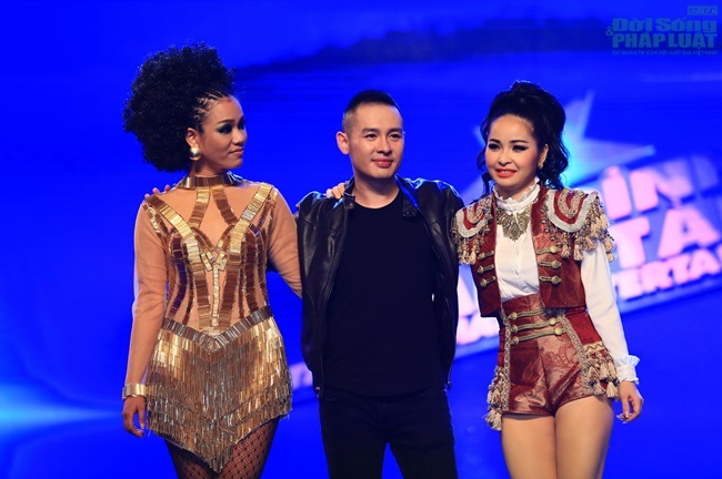 Loại Trang Nhung, Hoàng Hải và Phương Vy vào chung kết