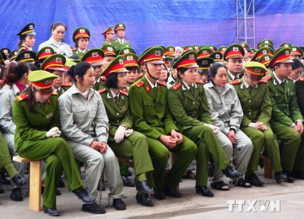 Bắt đầu xét xử phúc thẩm vụ án ma túy lớn nhất Việt Nam