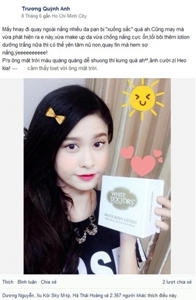 Các hotgirl đánh giá như thế nào về mỹ phẩm White Doctors 