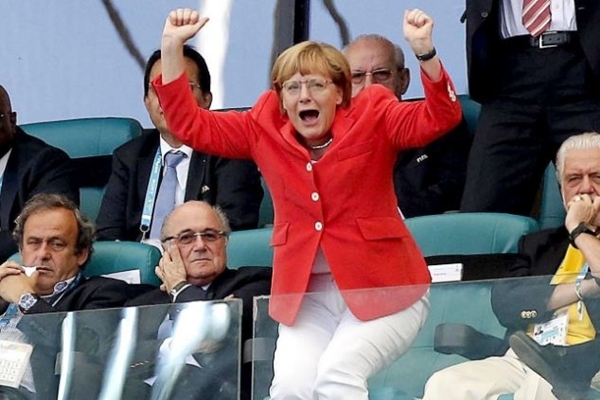 Thủ tướng Angela Merkel: