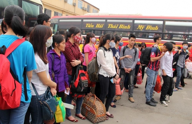 Hà Nội tăng hơn 500 lượt xe cho kỳ thi ĐH, CĐ 2014