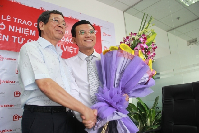 Bổ nhiệm Quyền Tổng biên tập Báo điện tử Gia đình Việt Nam