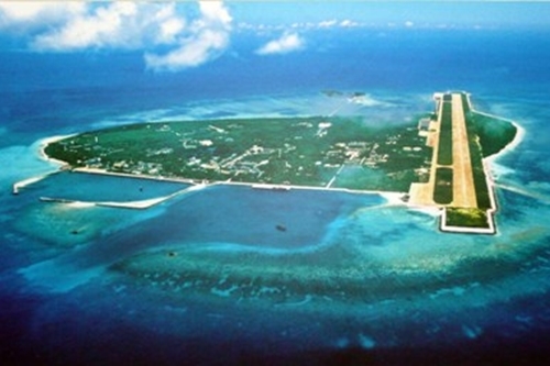 TQ “quản lý đất đai” khu vực tranh chấp ở Biển Đông 