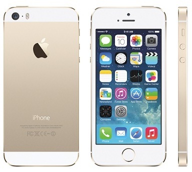 Mỗi ngày một niềm vui: Trúng thưởng iPhone 5S phiên bản Gold