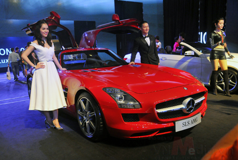  Dàn xe sang 60 tỷ phô diễn tại Hà Nội