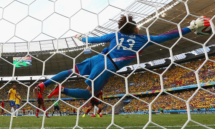 Hình ảnh ấn tượng World Cup 2014 tuần qua