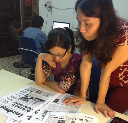 Chuyện đời, chuyện nghề của những nữ nhà báo